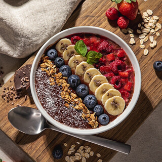 手軽に美味しく栄養補給◆食事が楽しみになるデザートボウルも♪