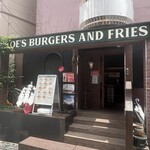 HYOE'S BURGERS + FRIES - 