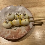 きんぼし 藤が丘店 - うずら串