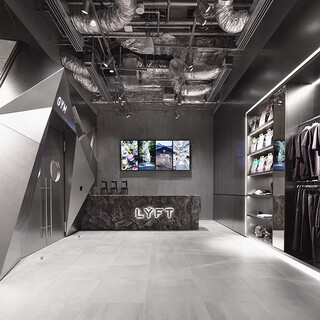 好立地&ジム併設のラグジュアリーな空間