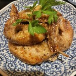 酒菜屋 - 手羽先唐揚げ　美味しかったので二日続けて注文