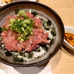 Gen - 本マグロ丼ウニ醤油