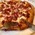 サイゼリヤ - 料理写真:ピザのヨクヤキ指定の耳は硬い。