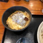 延喜 - ミニかつ丼は絶品！