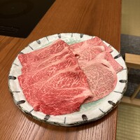 北新地しゃぶしゃぶすき焼き きらく - 