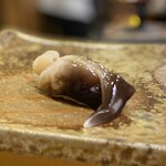 鮨　まつ本 - 烏賊