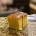 鮨　まつ本 - 玉子焼き