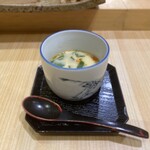 鮨　まつ本 - 茶碗蒸し