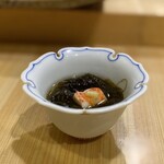 鮨　まつ本 - もずく