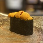 鮨　まつ本 - 雲丹