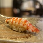 鮨　まつ本 - エビ