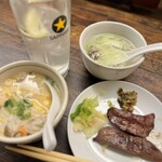 牛たん料理 閣 初恋通り店 - 