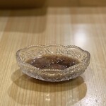 鮨　まつ本 - ホタルイカ