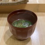 鮨　まつ本 - 味噌汁