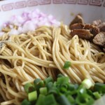 自家製麺 ら～めん かり屋 - 和え玉　マジで美味い