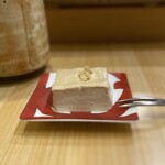 鮨　まつ本 - ほうじ茶プリン