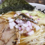 自家製麺 ら～めん かり屋 - いりこ