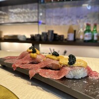 肉寿司 イタリアンバル 閂 心斎橋店 - 