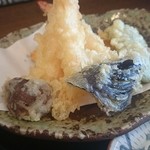 天ぷらそば（冷）