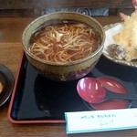 天ぷら蕎麦（冷）
