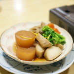 Shimbashi Kazu - 煮物の盛り合わせ