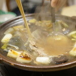 Shimbashi Kazu - スッポン鍋