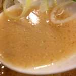 北海道らーめん ひむろ - 札幌みそチャーシューめんのスープ