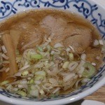 支那そば月や - チャーシューそば＠690円