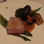 ロワゾー・パー・マツナガ - マンガリッツァ豚。