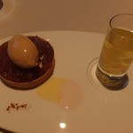 ロワゾー・パー・マツナガ - 林檎のタルト　キャラメルアイス　シナモンの香り