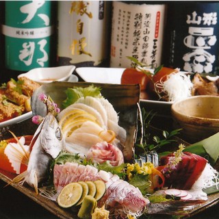 五島列島福江港から毎日届く新鮮な海の幸