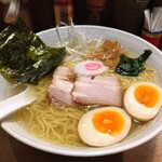 Ramen Toku - 徳・塩そば、麺大盛り