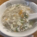 中国家庭料理 鉄人酒家 - スープ