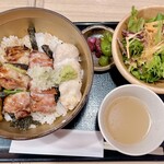 鳥光國 さいたま新都心店 - 光國丼