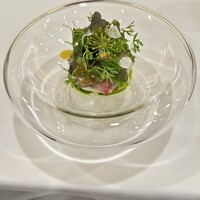 レストラン ラ・フロレゾン・ドゥ・タケウチ - 