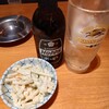 Yakitori Homuran - ホッピー（白）セット、マカロニサラダ
