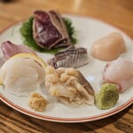 にぎりの一歩 - お刺身おまかせ盛り