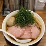 中華そば ココカラサキゑ - 料理写真: