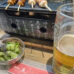 やきとりバル 炎 - 