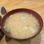 Katsukichi - 味噌汁