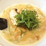 麺匠 眞 - 鶏白湯拉麺