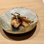 匠 進吾 - 鯛子の明太。
      数年前から、進吾さんが気まぐれで？作り始めた明太(^^)
      当時から気に入って、毎年いただいています♪