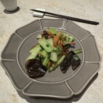 希須林 - あっさりとした青菜炒め｡食感が良すぎ｡