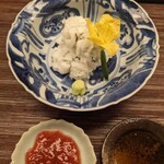 辻布紗 - はしりの鱧のおとし