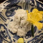 辻布紗 - ふわっふわでキチンと骨切りされた鱧