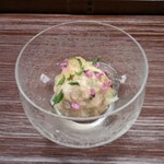 辻布紗 - 夫の大好物毛蟹と湯葉　紫蘇がアクセント　大好き♡