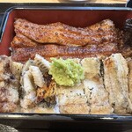 鰻のしゅうか - 合盛重