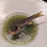 辻布紗 - 大好きな鮎　カラッと揚がってホロ苦さがたまらなき〜！