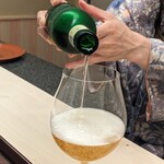 辻布紗 - 夫はハートランドのビール