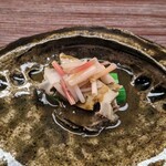 辻布紗 - 大好きな鮑　